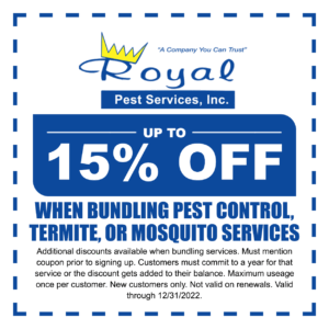 pest control bundle coupon