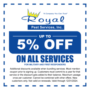 10% off on all services coupon